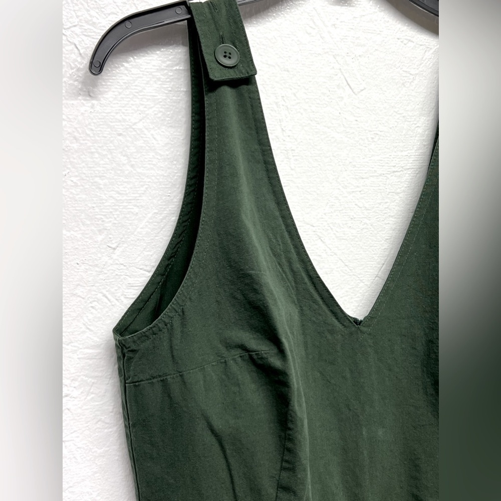 Women's Organic V-Neck Romper - Impact United By Blue - M - Picture 5 of 14